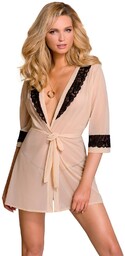 DAISY PEIGNOIR beige