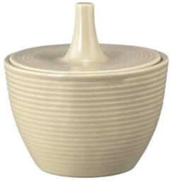 Seltmann Beat Relief Color Glaze 270ml Beżowy Cukiernica