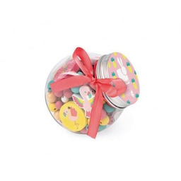 Janod, zestaw kreatywny koraliki Flamingi