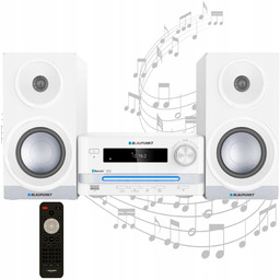 Wieża Blaupunkt MS16BT Bluetooth CD Usb MP3 Pilot