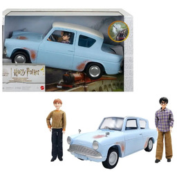 Harry Potter Duży Samochód 2 Lalki Zestaw Mattel