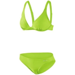 Beco damskie bikini B-cup zielony zielony 36