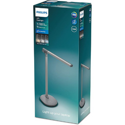 Philips LED Lampka biurkowa Performance Sword DSK610, 14