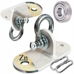 Uchwyt sufitowy z Łożyskiem i szeklą 2x Detal2M