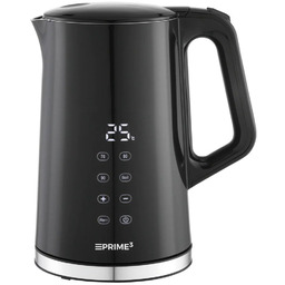 Czajnik elektryczny PRIME3 SEK61 Czarny 1,7L Obrotowy 2200W