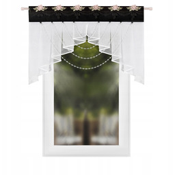 Firany Gotowe 200 X 110 CM Firanki