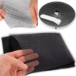 Moskitiera na okno Siatka PREMIUM 130x150 WŁÓKNO SZKLANE