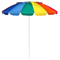 FANTASK 220 cm parasol przeciwsłoneczny, plażowy, odporny