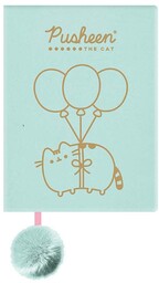 Notes pluszowy A5 96k linia Pusheen Majewski MJ58013
