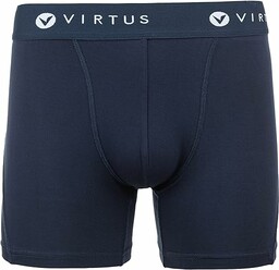 VIRTUS Męskie bokserki z oddychającego bambusa i elastanu