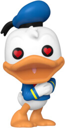 Figurka Disney - Donald Duck with Heart Eyes