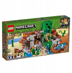 Lego Minecraft 21155 Kopalnia Creeperów