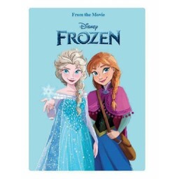 Setino Koc polarowy 100x140 Frozen Anna i Elsa