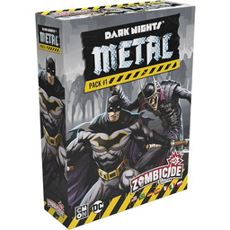 CMON - Zombicide - Dark Nights Metal Pack