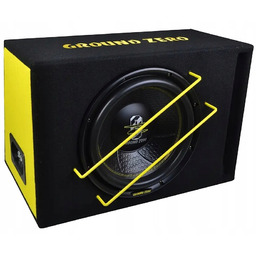 Skrzynia basowa Ground Zero Gzib 12SPL 30cm, moc