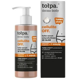 TOŁPA Cellulite OFF Turbo Serum antycellulitowe, 250ml