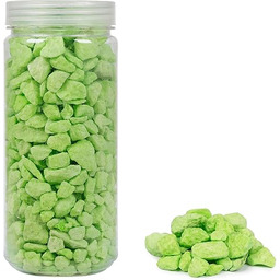 HEKU wielkoformatowe kamienie dekoracyjne (9-13 mm) w kolorze