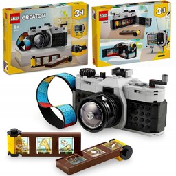 Lego Creator 31147 Aparat W Stylu Retro 3