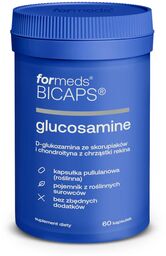 Formeds Bicaps glucosamine - 60 kapsułek