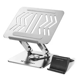 Wozinsky WRS-CPY84SS 360 Srebrny Podstawka na laptopa
