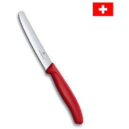 VICTORINOX Nóż do pomidorów czerwony