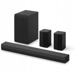 Soundbar LG S40TR 4.1-kanałowy Czarny
