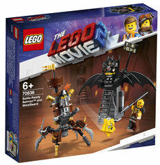 LEGO Movie 2, klocki Batman i Stalowobrody, 70836