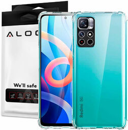 Silikonowe etui pancerne ShockProof Alogy do Xiaomi Poco