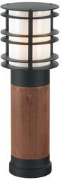 Lampa ogrodowa słupek drewniany STOCKHOLM 49CM 1430B -