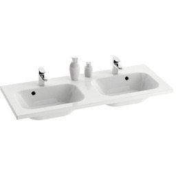 Ravak umywalka podwójna Chrome 1200 z przelewem XJG01112000