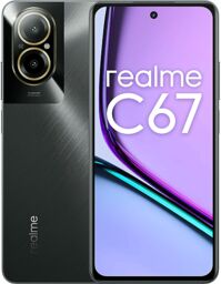 Smartfon REALME C67 8/256GB Czarny (Black Rock)
