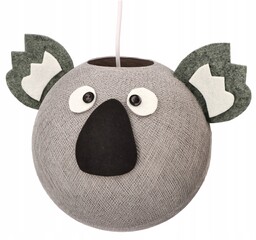 Włoska lampa sufitowa Cotton Balls Do powieszenia Koala