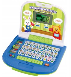 Smily Play Interkatywny Laptop Dwujęzyczny