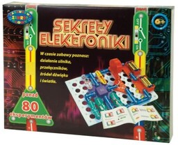 Dromader, Sekrety elektroniki, ponad 80 eksperymentów, zabawka naukowa