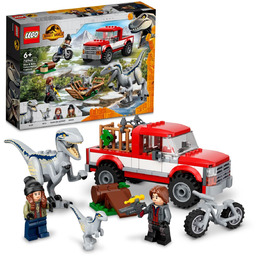 LEGO Jurassic World - Schwytanie welociraptorów Blue