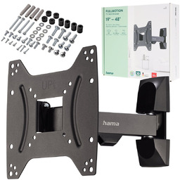 Hama Uchwyt ścienny do telewizora monitora VESA