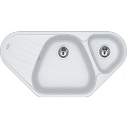 FRANKE Zlewozmywak półtorakomorowy z ociekaczem Antea AZG 661-E