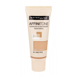 Maybelline Affinitone w tubie 24 Golden Beige 30ml