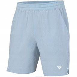 Spodenki tenisowe Tecnifibre Team Stretch błękitne L