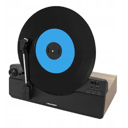 GRAMOFON BLAUPUNKT VT100BK WERTYKALNY AUTOMATYCZNY stereo bluetooth