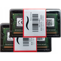 Pamięć Ram DDR3L 16GB (2*8GB) 1,35V do laptopa