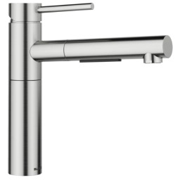 Blanco ALTA-S II 527544 Srebrny Bateria kuchenna