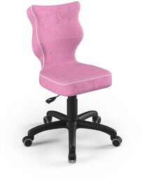 Krzesło dziecięce petit stelaż czarny (rozmiar 3 wzrost