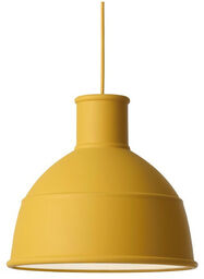 Muuto - Unfold Lampa Wisząca Mustard