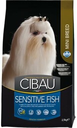 FARMINA Karma dla psa Cibau Sensitive Fish Mini