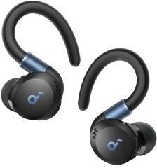 Soundcore Sport X20 Dokanałowe Bluetooth 5.3 Czarny Słuchawki