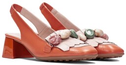 Czółenka damskie Hispanitas HV253945 CERVO-V25 CORAL/NUDE 36