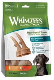 WHIMZEES Gryzak dentystyczny Wege Róg L x6