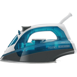 Żelazko parowe BLACK & DECKER BXIR2200E Niebieski