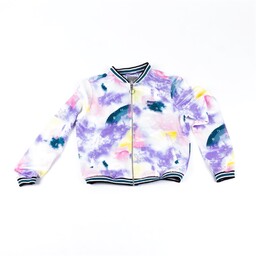 kurtka BENCH - Bomber With Aop And Tippings